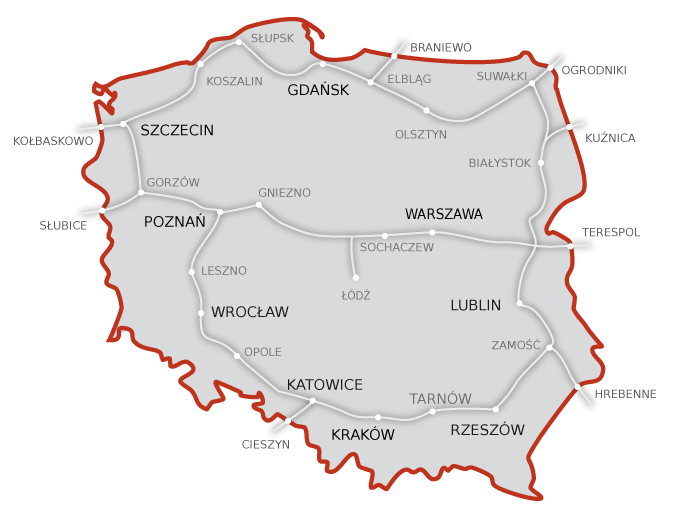 Poles Of Poland Chancellery Republic Hawe President Clipart