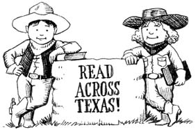 Read Across Texas 2 Texas Reading Club Clipart