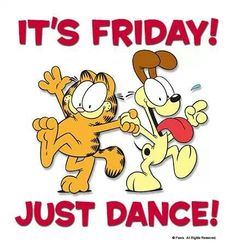 Tgif Images About Garfield At His On Clipart