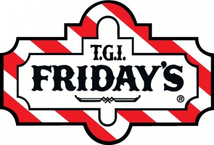 Tgif Tgi Fridays Logo Vector In Adobe Clipart
