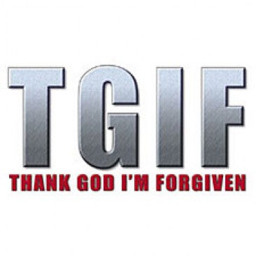 Tgif T Free Download Png Clipart