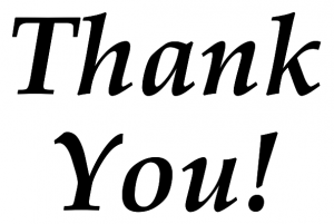 Thank You 2 Image Png Image Clipart