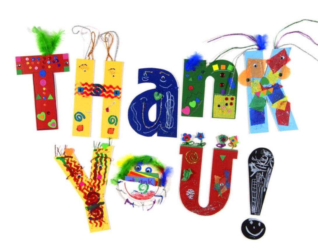 Thank You To Everyone Who Supported Our Clipart