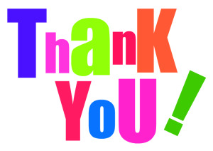 Thank You Images Free Download Png Clipart