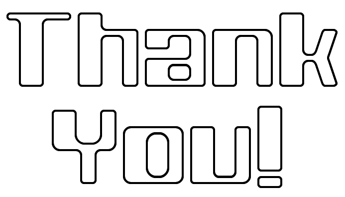 Thank You Download Png Clipart
