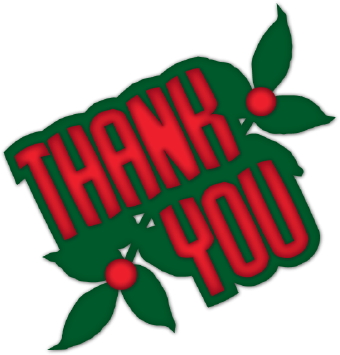 Christmas Thank You Images Png Images Clipart