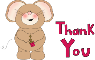 Thank You Thanks Png Image Clipart