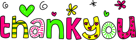 Clip Art On Thank You Hd Image Clipart