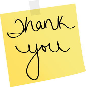 Thank You Images Free Download Png Clipart