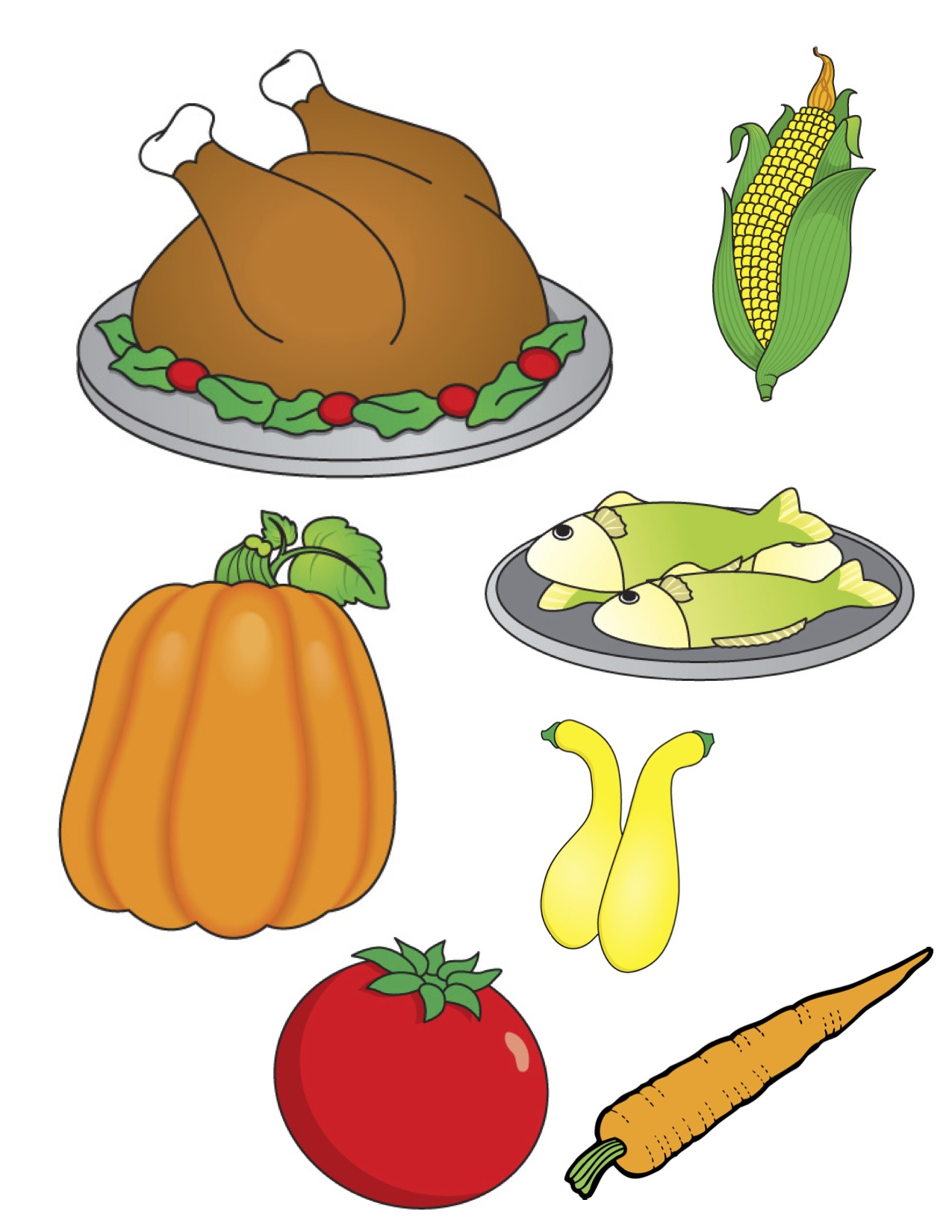 Thanksgiving Kid Png Image Clipart