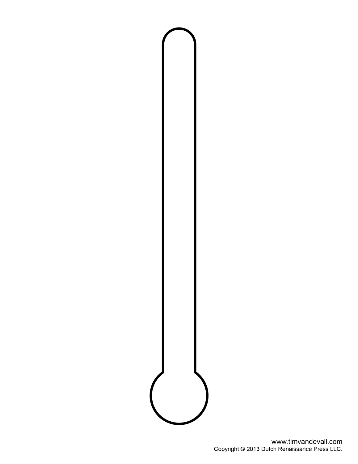 Thermometer 6 Thermometer Image Png Clipart