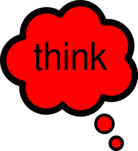 Thinking Think At Vector Png Image Clipart
