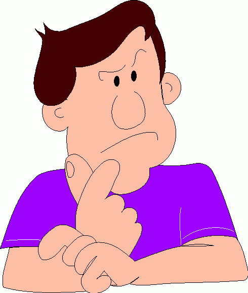 Man Thinking Images Free Download Clipart