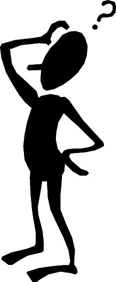 Stick Man Thinking Images Download Png Clipart