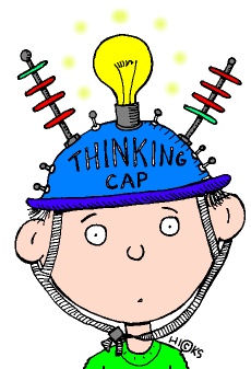 Thinking Cap Gallery Png Image Clipart