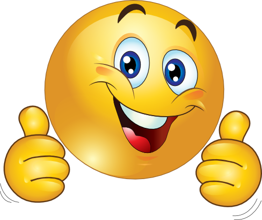 Smiley Face Thumbs Up Images Transparent Image Clipart
