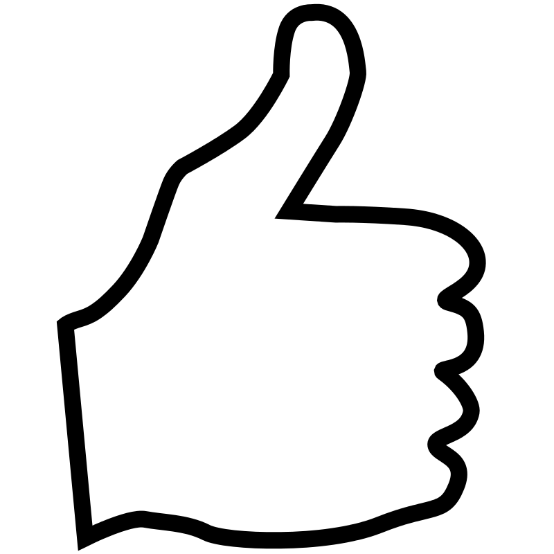 Free Thumbs Up People Savanaprice Png Images Clipart