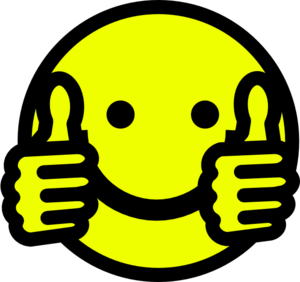 Smiley Face Thumbs Up Animation Images Clipart