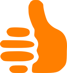 Two Thumbs Up At Vector Image Png Clipart