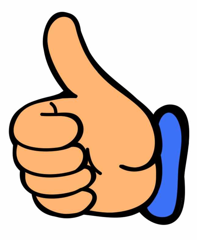 Smile Thumbs Up Image Hd Image Clipart