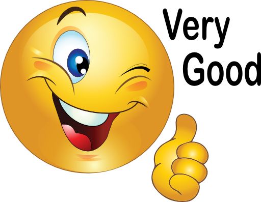 Emoticon Happy Two Thumbs Up Happy Smiley Clipart