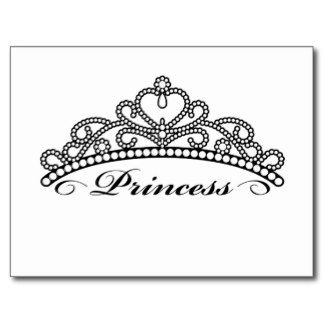 Tiara Pageant Crown Princess Crown Postcards Crowns Clipart