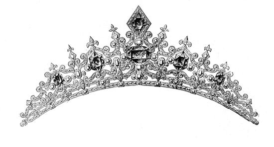 Tiaras And Crowns Illustrations Objects Tiara Es Clipart