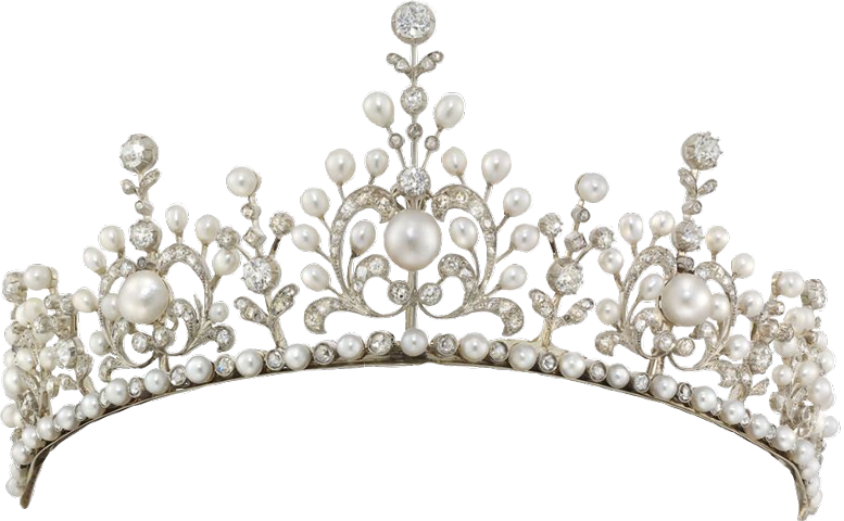 Necklace Pearl Crown Diamond Tiara Free Photo PNG Clipart