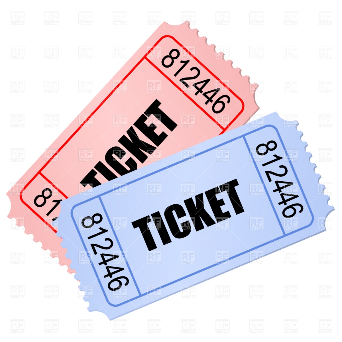 Ticket Template Images Image Png Clipart