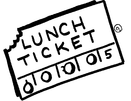 Lunch Ticket Gallery Hd Photo Clipart