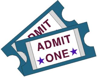 Concert Ticket Png Image Clipart