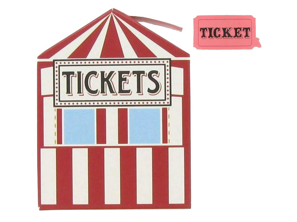 Carnival Ticket Transparent Image Clipart