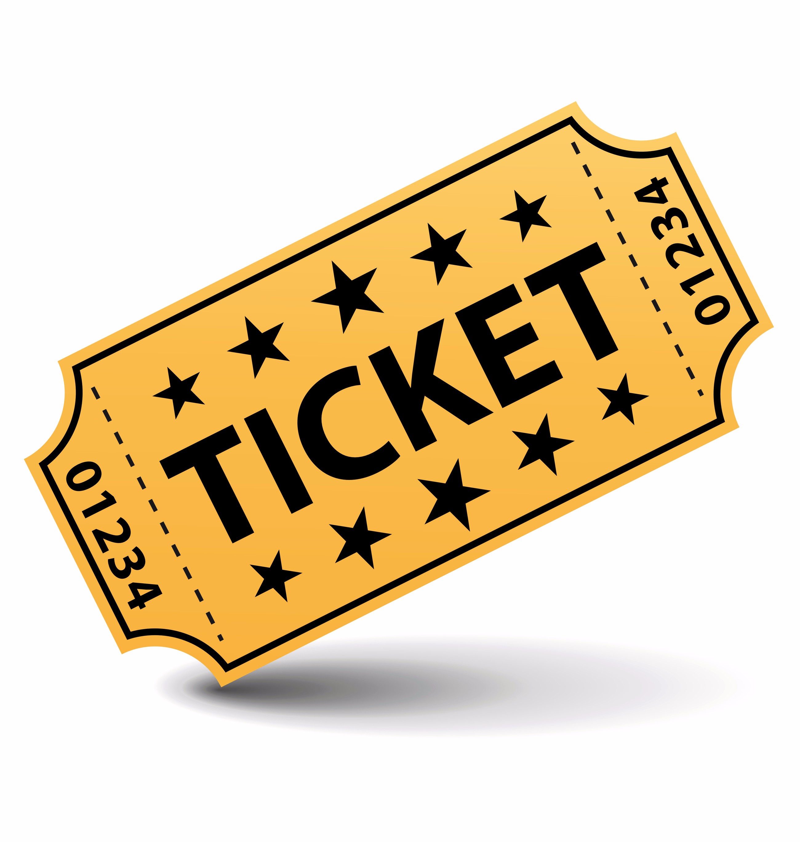 Ticket Template Images Hd Image Clipart