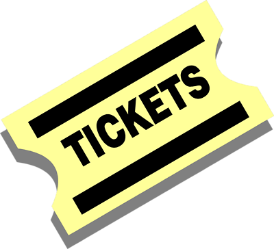 Free Tickets Graphics Images And Photos Clipart