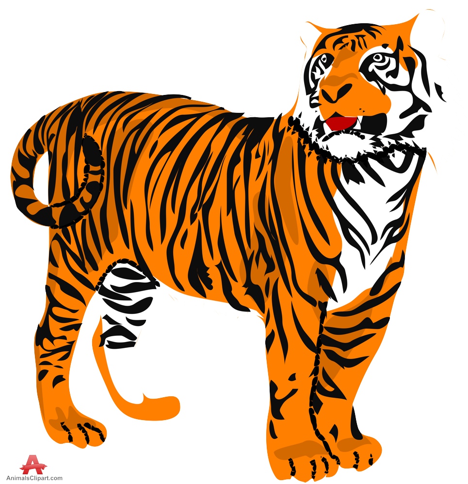 Tiger Photo Transparent Image Clipart
