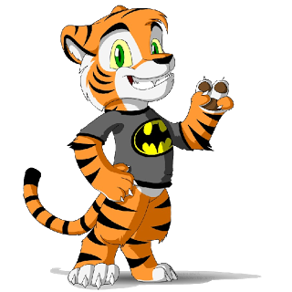 Tiger Silly Pencil And In Color Tiger Clipart
