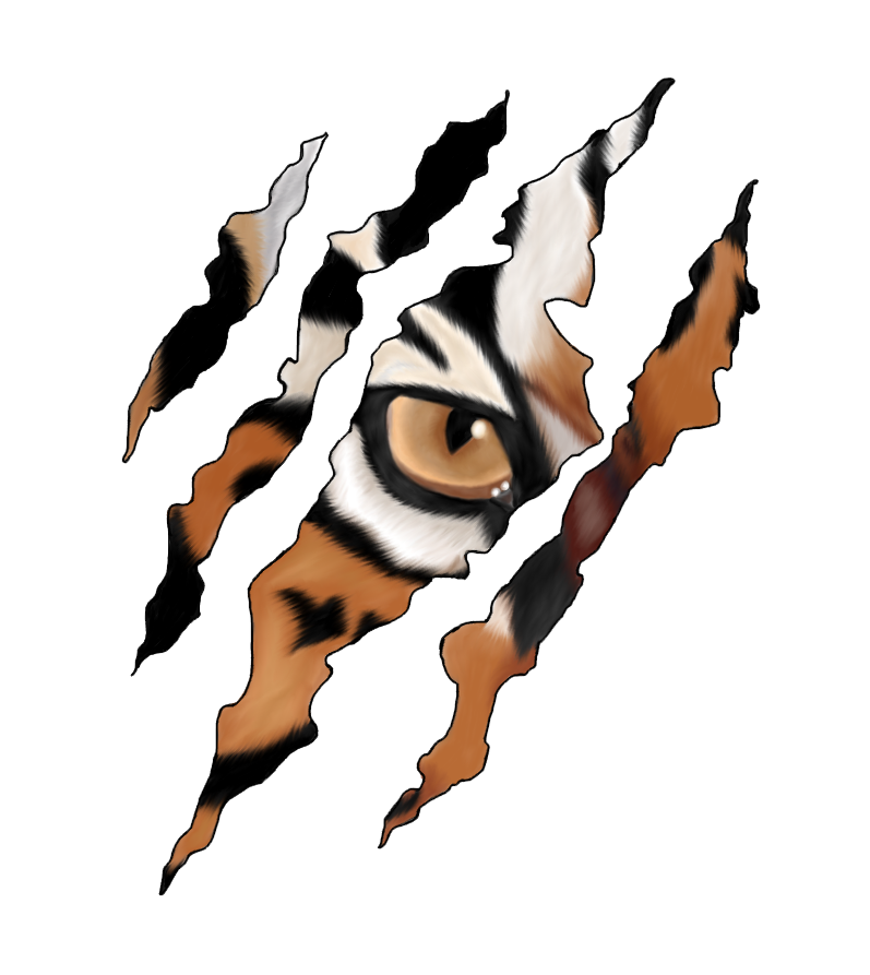 Tiger Claw Cheetah PNG Download Free Clipart