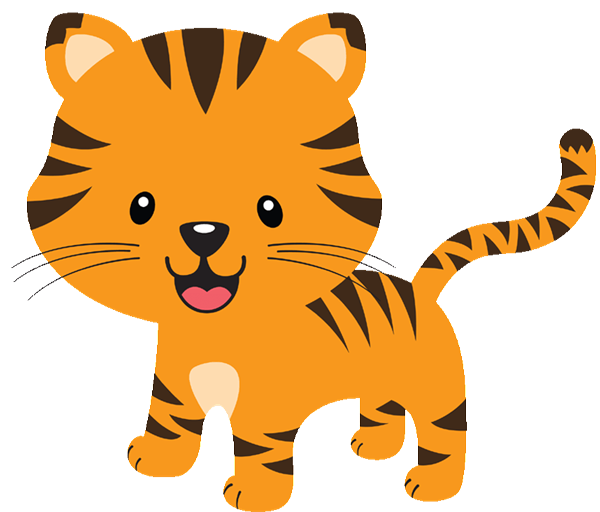 Baby Tiger Png Image Clipart