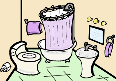 Free Toilet 1 Page Of Public Domain Clipart