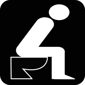 Toilet Symbol Vector And Illustrations Png Images Clipart