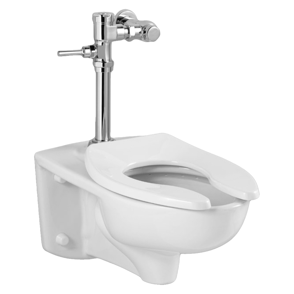 Toilet Valve Bowl Urinal Standard American Flush Clipart
