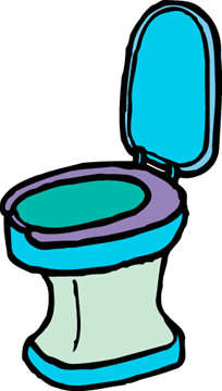Toilet Black And White Images Download Png Clipart