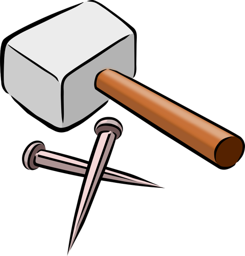 Hammer And Nails Clipart