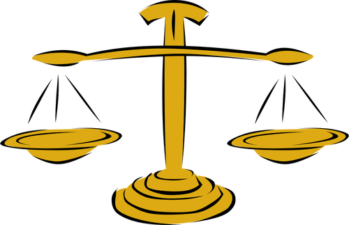 Balance Scale Clipart