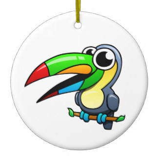 Cartoon Toucan Ornaments Png Images Clipart