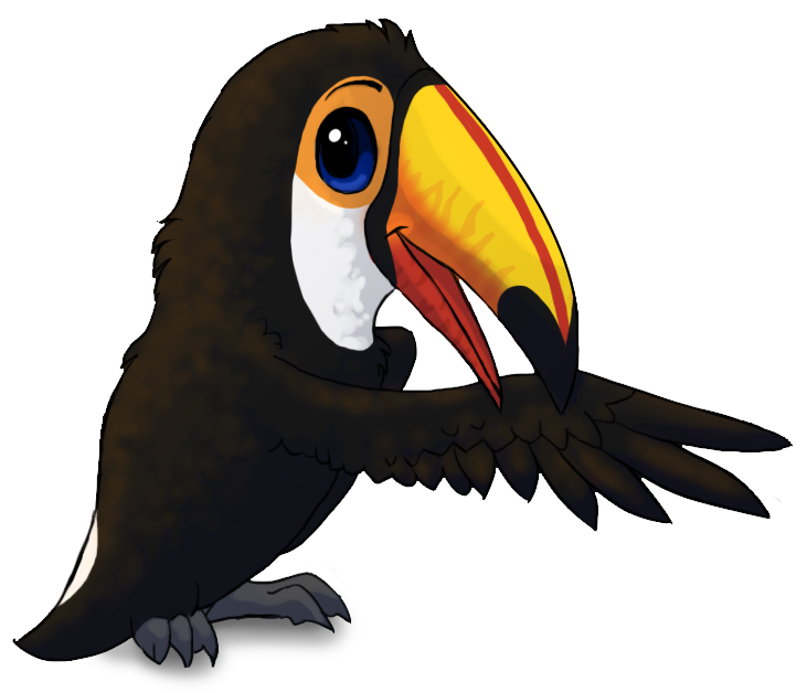 Cartoon Toucan Toco Toucan By Starrypoke On Clipart