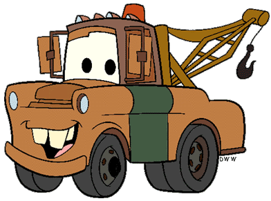 Tow Truck Tow Mater Images Transparent Image Clipart