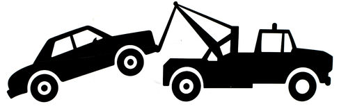 Tow Truck Tow By Megapixl Png Image Clipart
