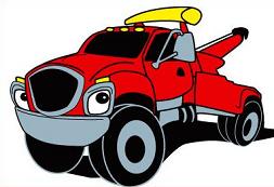 Free Tow Truck Clipart Clipart