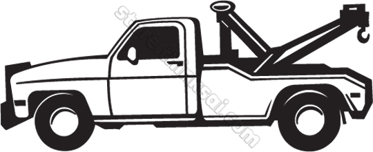 Tow Truck Towing Download Image Png Clipart
